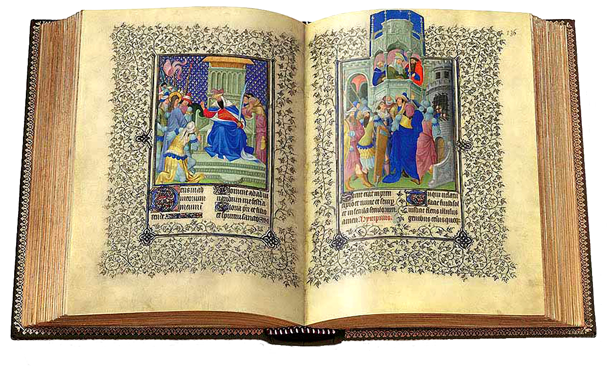 manuscrito iluminado
